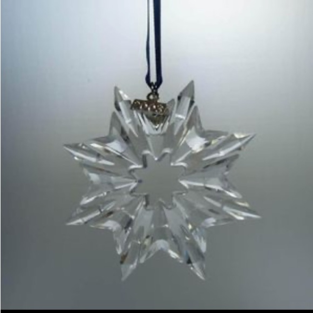 Swarovski Crystal Snowflake